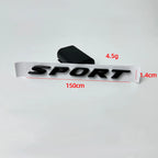 Car front and rear logo sticker accessories For Honda Civic FIT Accord Prelude CRV 5th Mugen CRZ CRX Jazz HRV Pilot Odyssey Elys