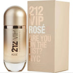 Carolina Herrera 212 Vip Rose for women Eau De Parfum Spray 80ml