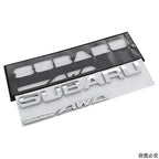 21.5X2.2CM ABS 2025 for Subaru SYMMETRICAL AWD Car Rear Trunk Letters Emblem Stickers STI XV WRC WRX BRZ FORESTER IMPREZA LEGACY