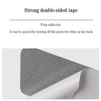 1/4/5Pcs Car Door Sill Scuff Plate Decor Carbon Fiber Stickers For Ford ST Line Focus Fiesta Shelby Edge Mondeo Explorer Transit