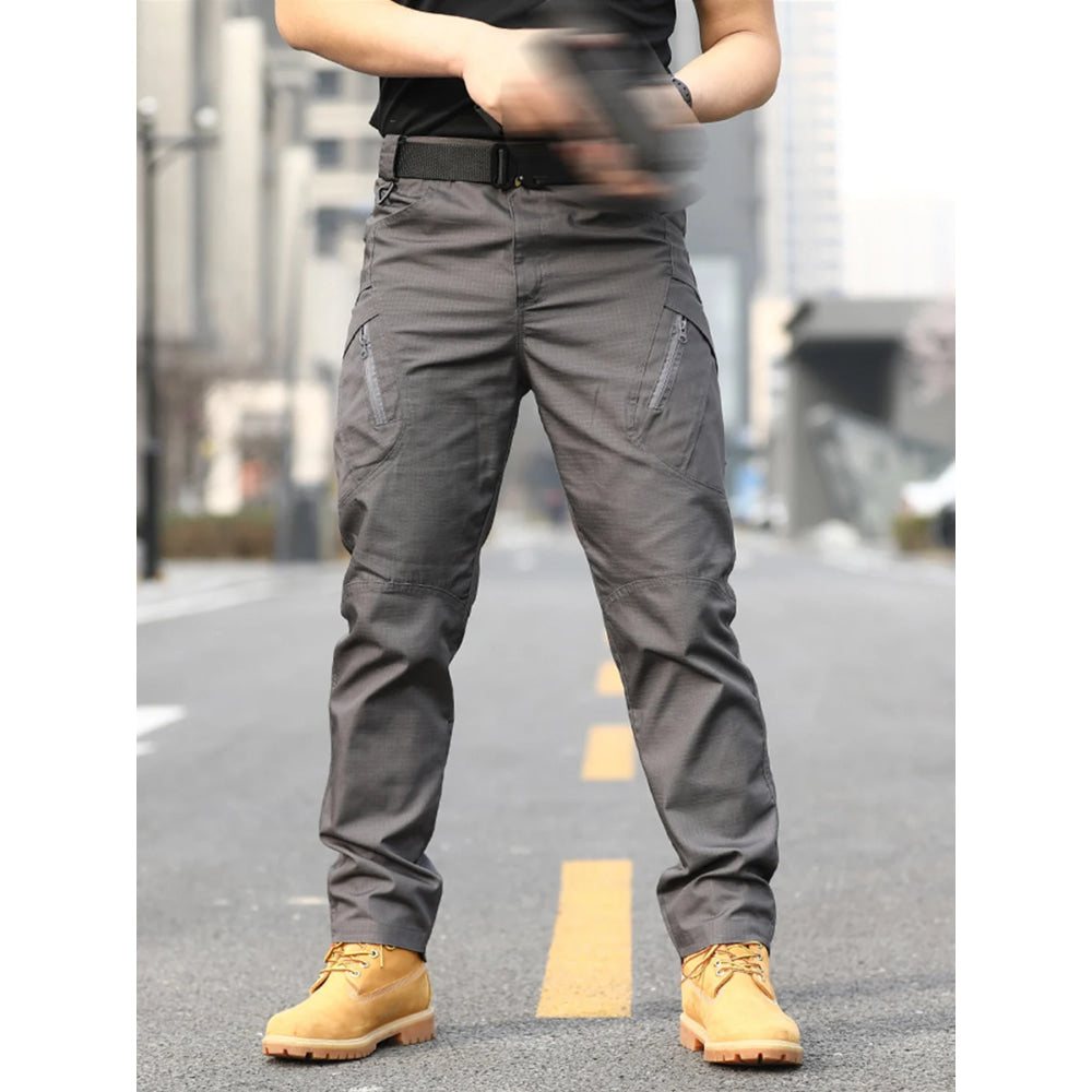 Nuevos pantalones tácticos de Nen, diseño multibolsillos, resistentes a los arañazos, transpirables y cómodos, para desplazamientos al aire libre, ligeros