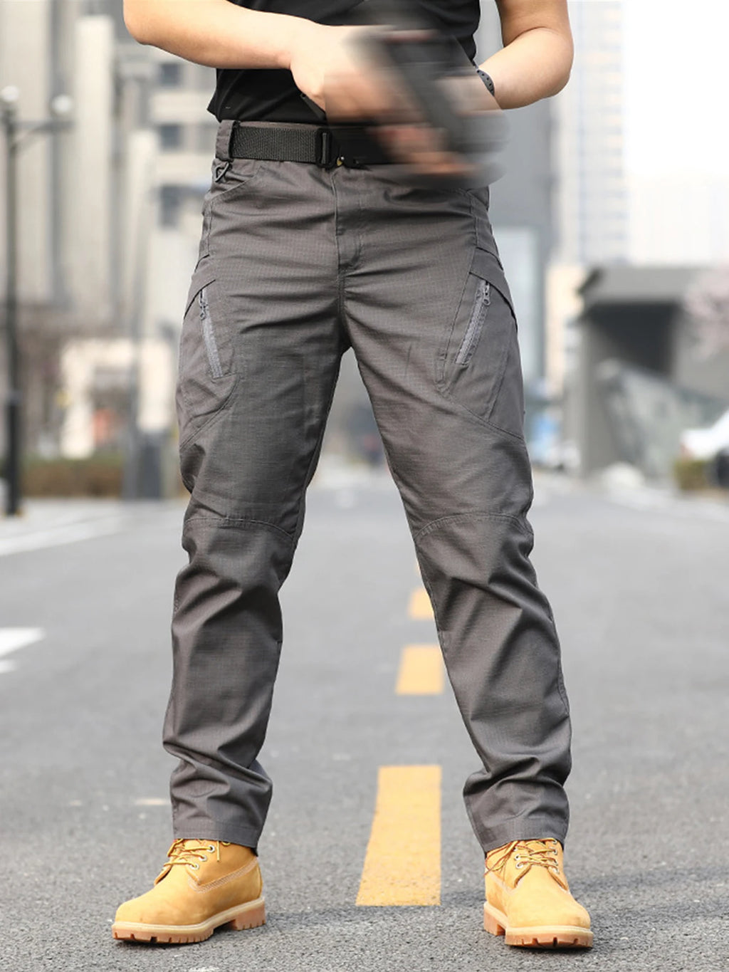Nuevos pantalones tácticos de Nen, diseño multibolsillos, resistentes a los arañazos, transpirables y cómodos, para desplazamientos al aire libre, ligeros