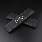 Car Seat Belt Nappa Leather Belt Shoulder Covers Interior For Alfa Romeo Giulia Stelvio Giulietta MITO Auto Accessories