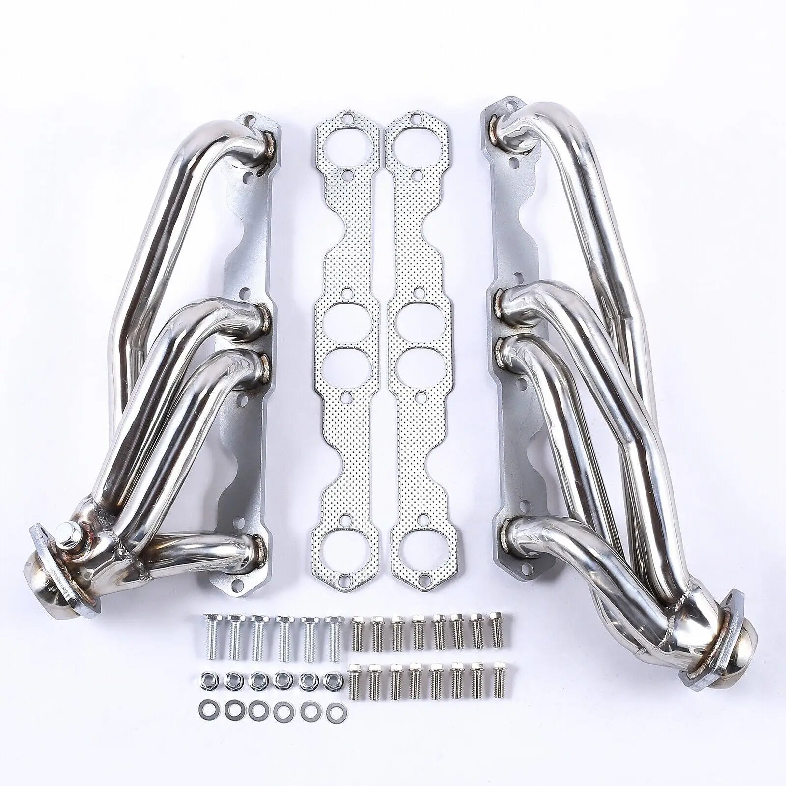 Headers Truck For Chevy GMC 88-97 5.0L/5.7L 305 350 V8 Exhaust Pipe Stainless Steel