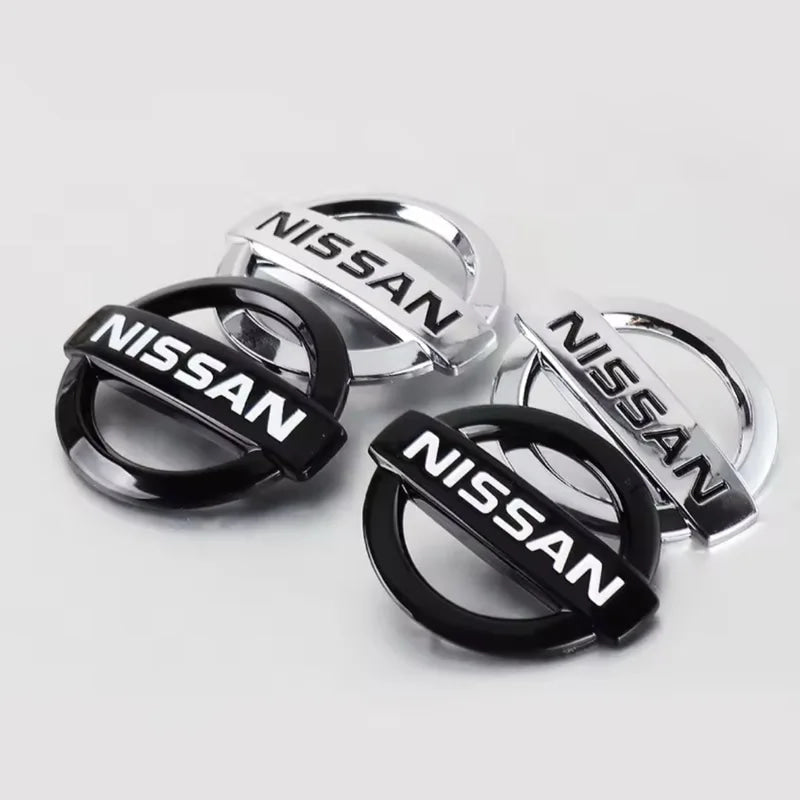 Car Steering Wheel Emblem Decals Badge For Nissan Qashqai Juke Pulsar Sentra Altima Patrol Micra Rogue Almera Versa Pathfinder