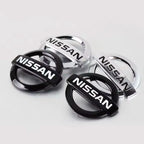 Car Steering Wheel Emblem Decals Badge For Nissan Qashqai Juke Pulsar Sentra Altima Patrol Micra Rogue Almera Versa Pathfinder