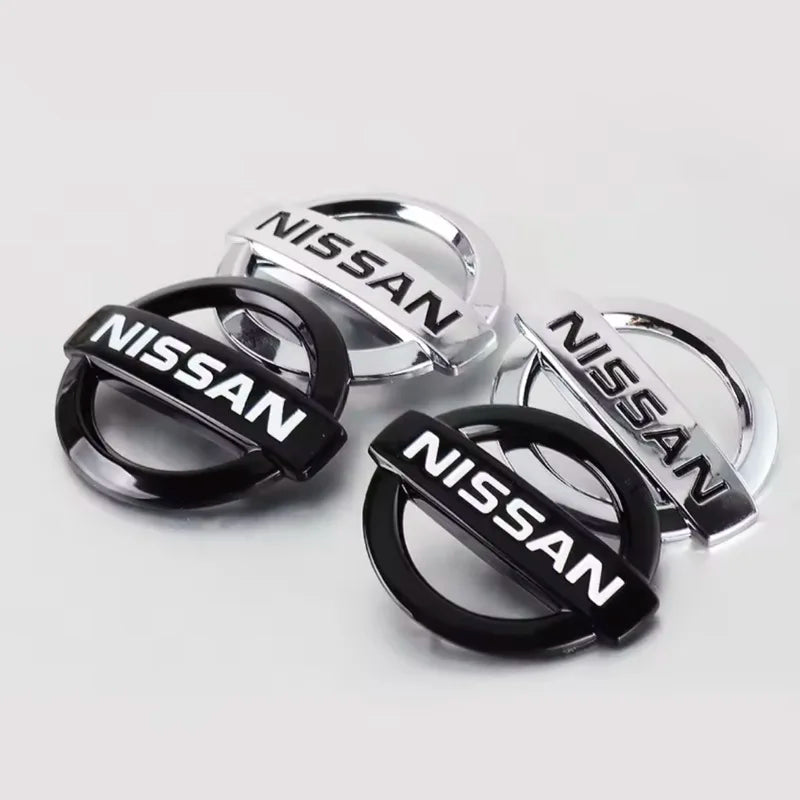 Car Steering Wheel Emblem Decals Badge For Nissan Qashqai Juke Pulsar Sentra Altima Patrol Micra Rogue Almera Versa Pathfinder
