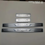 For Nissan ROGUE 2014 2015 2016 2017 2018 2019 2020 2021 Stainless Steel Door Sill Scuff Plate Welcome pedal Car Accessories