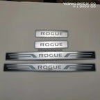 For Nissan ROGUE 2014 2015 2016 2017 2018 2019 2020 2021 Stainless Steel Door Sill Scuff Plate Welcome pedal Car Accessories