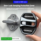 4pcs Car Door Lock Cover For BMW3 5Series X1X3X4X5 G01 G20 G32 F48 G45 G02 F15 G05 G07 G60 Anti Rust Protective Trim accessories