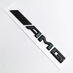 Logo AMG Emblem Letters Car Trunk Badge Mercedes Benz W204 W205 W176 W177 W212 W213 AMG Sticker Accessories ASD