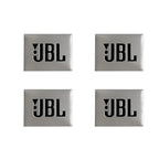 Chevrolet 3D Aluminum Car Audio Stickers Fit For Silverado Impala Malibu Equinox Cruze Camaro Tahoe/Suburban Blazer Spark Aveo