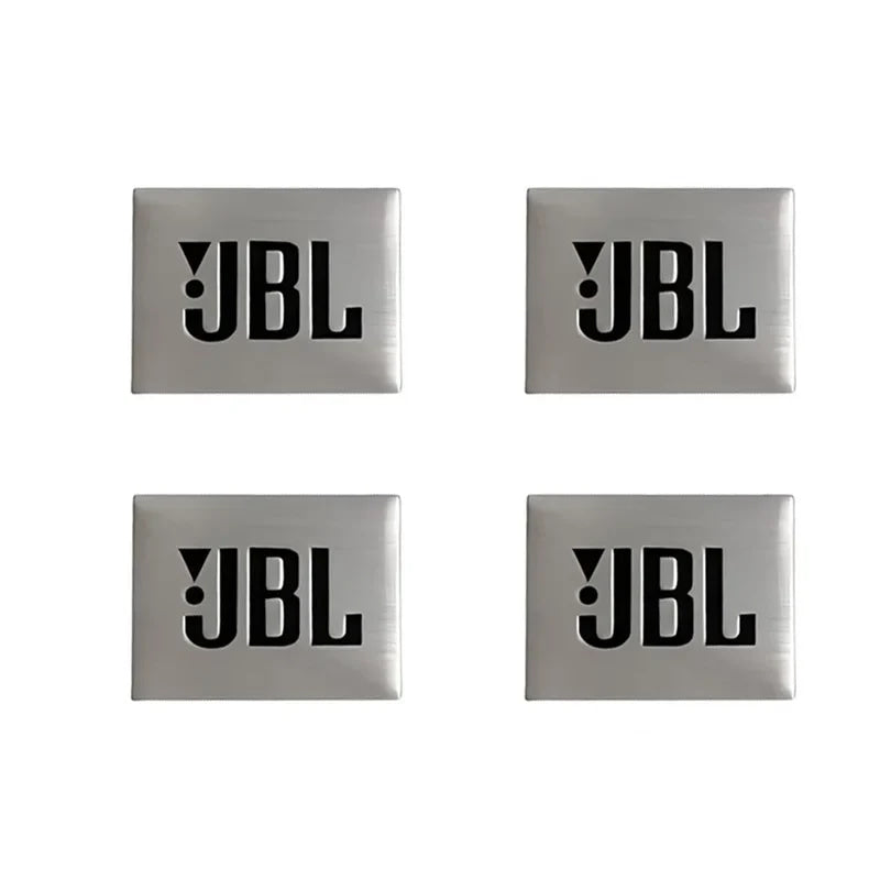 Chevrolet 3D Aluminum Car Audio Stickers Fit For Silverado Impala Malibu Equinox Cruze Camaro Tahoe/Suburban Blazer Spark Aveo