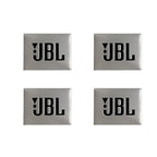 Chevrolet 3D Aluminum Car Audio Stickers Fit For Silverado Impala Malibu Equinox Cruze Camaro Tahoe/Suburban Blazer Spark Aveo