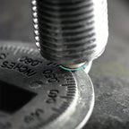 Herramienta de medición de espacio de bujía tipo moneda, rango de 0,6-2,4mm, herramienta de medición de huecos de bujía, 1 ud.