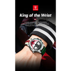 POEDAGAR Top Original Watch For Man Luxury High Quality Waterproof Man Wristwatch Quartz Leather Men's Sports Watches Male Reloj