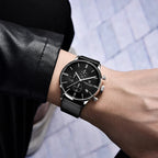 2026 new Pagani design watch VK67 men's quartz watch top leisure sports chronograph stainless steel waterproof men's watch reloj