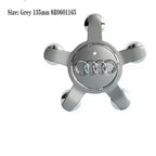4pcs AUDI 60/61/68/69/77MM/135MM Car Wheel Center Hup Cap Cover for A6L A7 A8 A3 A4 A5 A6 S3 S4 Q3 Q5 Q5L Q7 RS3 RS4 RS5 RS6 TT