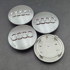 4pcs 60mm 61mm 68mm  Audi Hub Caps Car Wheel Center Caps  For Audi A1 A2 A3 A4 A5 A6 A7 A8 S3 S6 Q3 Q5 Q7 Accessories