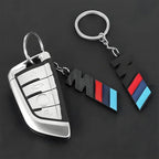 M Power Emblem Keyring Car Logo Metal Keychain For BMW M3 M4 M5 G42 G30 G20 E39 E36 E87 E53 F44 F07 F34 G15 G16 G23 G22 F30 F20