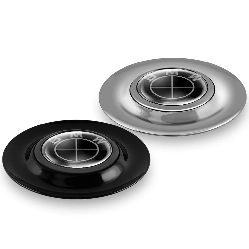 4Pcs 183mm Floating Car Wheel Center Caps Rims Hub Cover For BMW 50TH M Performance M3 M5 M6 F01 F20 F10 F13 F15 F16 F30 F34 F32