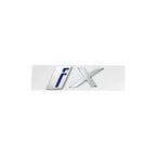 New Rear Trunk Emblem iX i3 i4 i7 iX3 iX4 iX7 Letters Sticker for BMW X1 X3 X4 X5 X7 Car Badge Decal Auto Exterior Accessories