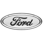 Car Styling Front Hood Emblem Rear Trunk Badge Grille Logo Sticker For Ford Focus MK3 Ranger Mondeo Fiesta S-Max  MK4 Kuga