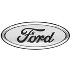 Car Styling Front Hood Emblem Rear Trunk Badge Grille Logo Sticker For Ford Focus MK3 Ranger Mondeo Fiesta S-Max  MK4 Kuga
