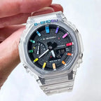 200  Detachable Strap Full-Featured Sports Digital Electronic Watch LED Dual Display