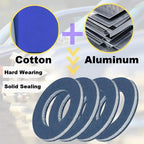 For Toyota Camry Corolla Lexus Oil Drain Plug Gasket 9043012031 Aluminum Oil Pan Bolt Washer Engine Sealing Replacement Parts