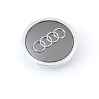 4pcs 60mm 61mm 68mm 69mm Car Styling Wheel Center Cap Hub Covers Badge 4B0601170 For Audi A3 A4 A5 A6 A7 A8 S4 S6 Accessories