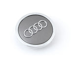 4pcs 60mm 61mm 68mm 69mm Car Styling Wheel Center Cap Hub Covers Badge 4B0601170 For Audi A3 A4 A5 A6 A7 A8 S4 S6 Accessories