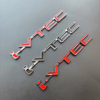 3D Metal Car Letters I VTEC Sticker For Honda City Civic Accord Jazz CRV Trunk Badge I VTEC Emblem IVTEC Logo  Accessories
