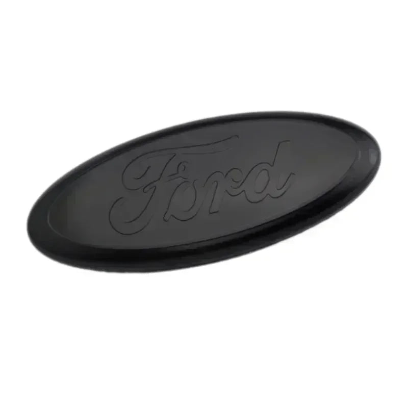 ABS Car Rear Trunk Sticker Front Hood Emblem for Ford Fusion Ranger Escape Fiesta Explorer Focus Bronco Mondeo Transit