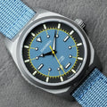 CADISEN TI-7 Autodyne 2026 NEW Titanium Automatic Mechanical Watch Man Canvas Wristwatch MIYOTA 8215 Luminous Waterproof Watches
