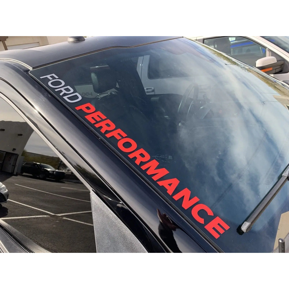 Custom Make Ford Performance Decal Sticker Fits F-150 Raptor F-250 F-350 Explorer ST