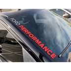 Custom Make Ford Performance Decal Sticker Fits F-150 Raptor F-250 F-350 Explorer ST