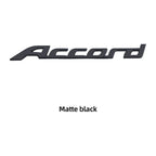 3D ABS Logo Badge Sticker Trunk Side Wing Emblem Fender Decal For Honda S Power Accord Civic Grand Vitara Swift Car Styling