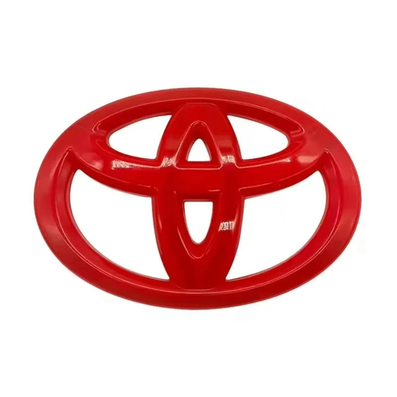1Pc ABS Steering Wheel Emblem Badge Sticker for Toyota Hilux Prius Avensis Auris Corolla Camry Interior Car Decorate Accessories
