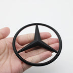 1Pcs ABS Car Rear Decal Trunk Emblem Sticker Mercedes Benz Replace Accessories For W204 W222 W205 W177 W212 W213 X253 W203 W176