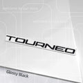 3D For Ford Tourneo Custom Camper Van Car Sticker Zinc Alloy Emblem Body Accessories Styling Metal Rear Trunk Badge Decal