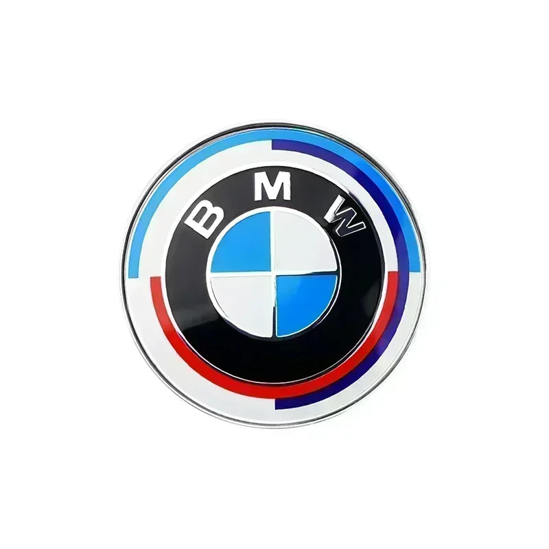 45MM Car Steering Wheel Badge Emblem Sticker Auto Styling For BMW 1 3 5 7 Series M Performance M3 M5 F01 F20 F10 F13 F16 F34