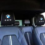 Car Seat Headrest Pillow Cover Pillow Pad Styling Pillows Cover Sticker For BMW M e46 e90 e60 f30 f10 e39 e36 g20 g30 f20 e87