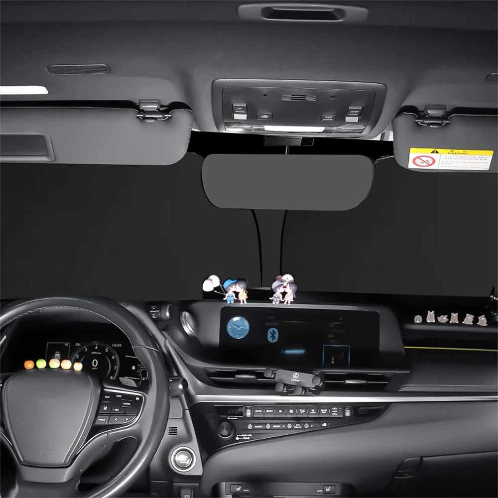 Car Folding Windshield Sunshade Sun Visor Cover UV Protection For Ford Focus Fiesta Kuga Mustang Mondeo Accessories Wheel hub