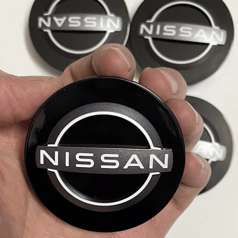 54mm/63mm New Car Wheel Center Hub Caps Rim Modified Covers for Nissan Teana Tiida Sentra X Trail T32 Qashqai J10 J11 Leaf Juke