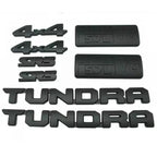 8pcs for Toyota TUNDRA covered vehicle label Tundra pickup truck SRS 4X4 V8 5.7 limited off-road modified vehicle label sticker