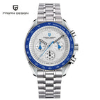 2025 New PAGANI DESIGN AK Project Mars Men's Watches Luxury Quartz Watch Men AR Sapphire Speed Sport Chronograph Automatic Date