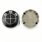 4pcs 56mm 68mm Blue Logo Car Wheel Center Caps Hub Cover Badge For BMW E30 E87 E81 E82 F30 F31 F32 F33 F35 F36 G21 G28 G31 G38