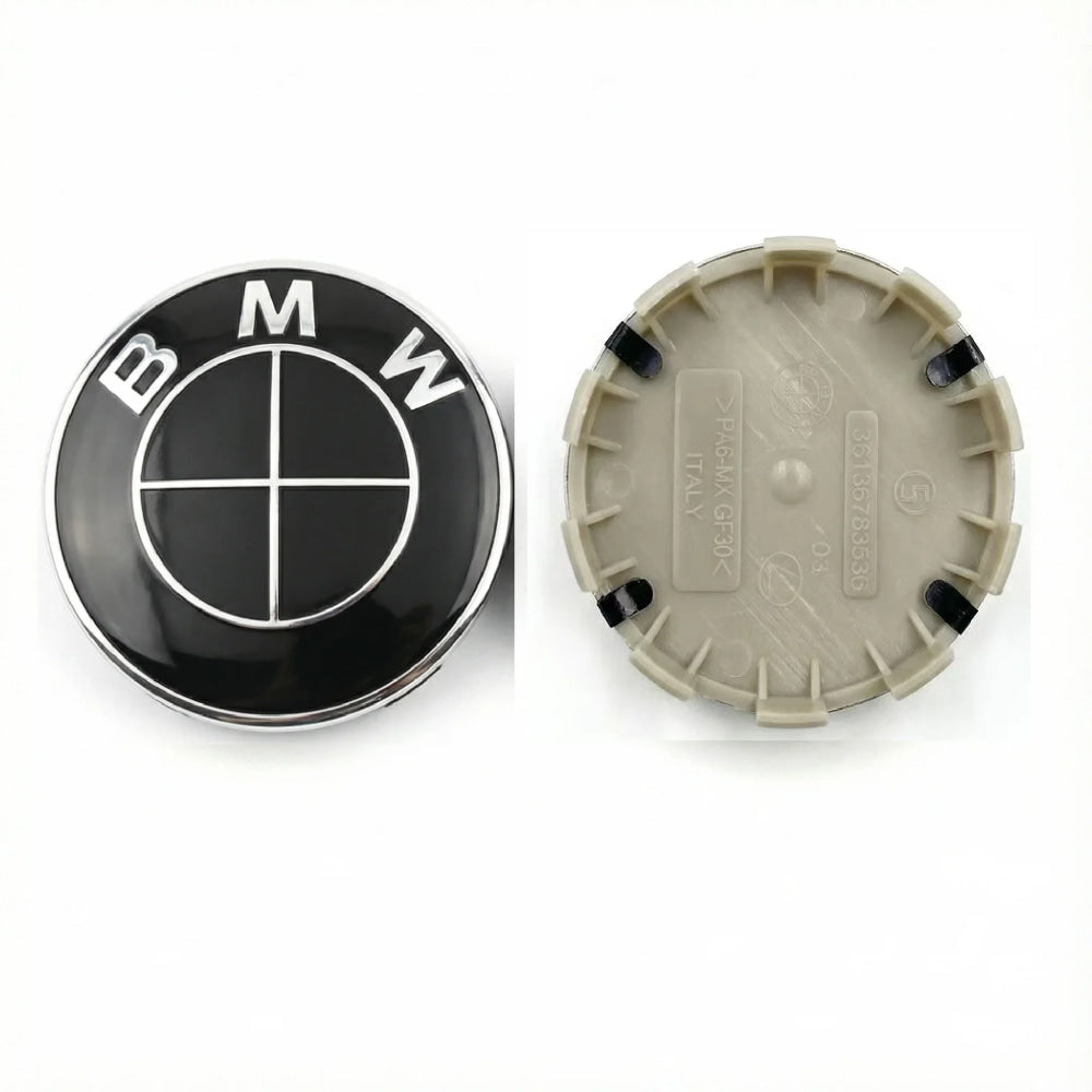 4pcs 56mm 68mm Blue Logo Car Wheel Center Caps Hub Cover Badge For BMW E30 E87 E81 E82 F30 F31 F32 F33 F35 F36 G21 G28 G31 G38