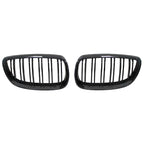 Pair Gloss Matt Carbon Black 3 Color Front Kidney Grille For BMW E92 E93 M3 2006-2009 Racing Grills